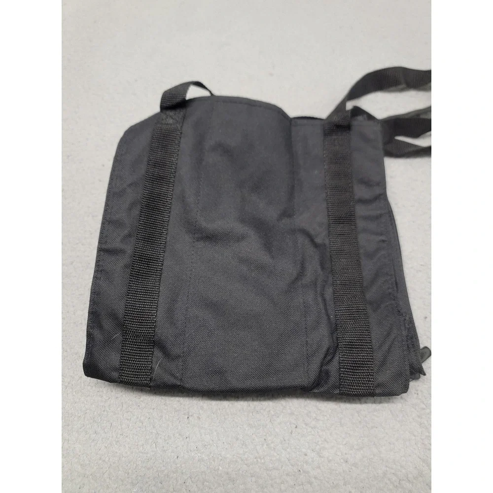 Santana Universal Tone Tour 2010 Leed's Black‎ Shoulder Tote Travel Organizer